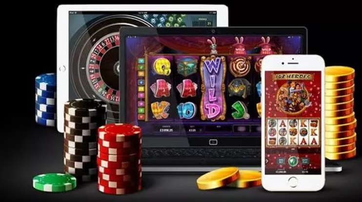 Antarmuka permainan Dragon Tiger di platform linetogel