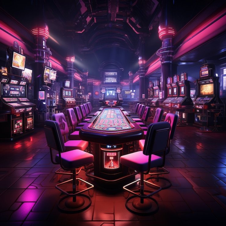 Ringkasan fitur platform linetogel dengan ikon kategori permainan